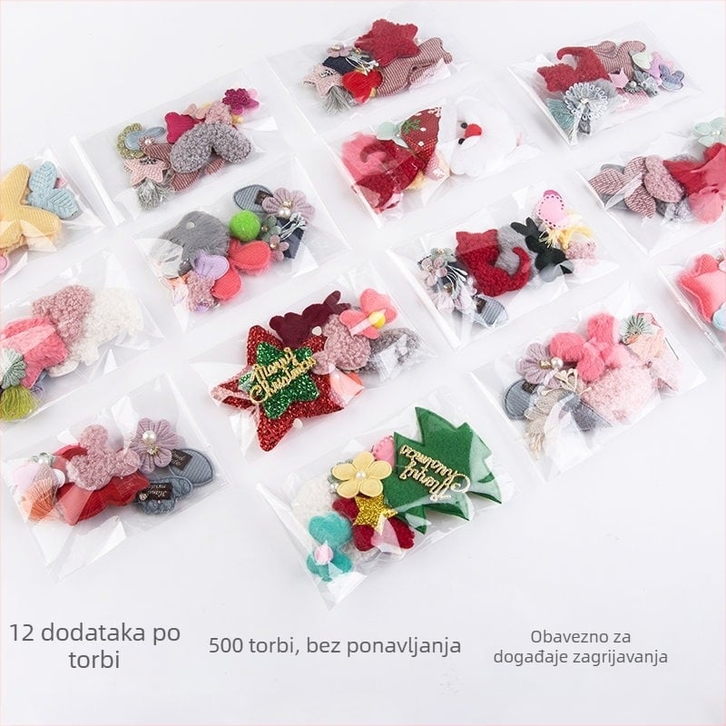 DIY set rukavica za roditelje i djecu s pet prstiju – pletene rukavice za odrasle, unisex, zima