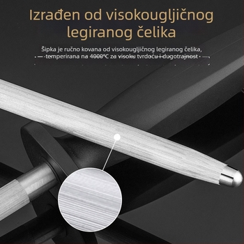 Šipka za oštrenje noževa – visoko ugljični čelik, profesionalna, univerzalni stil, lansirana u proljeće 2022