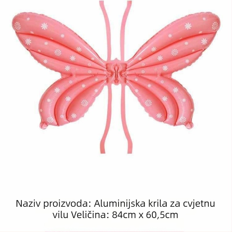 Balon od aluminijske folije – vanzemaljskog oblika, 60 inča i više, rekvizit za fotografije za ulične štandove i Dan djece