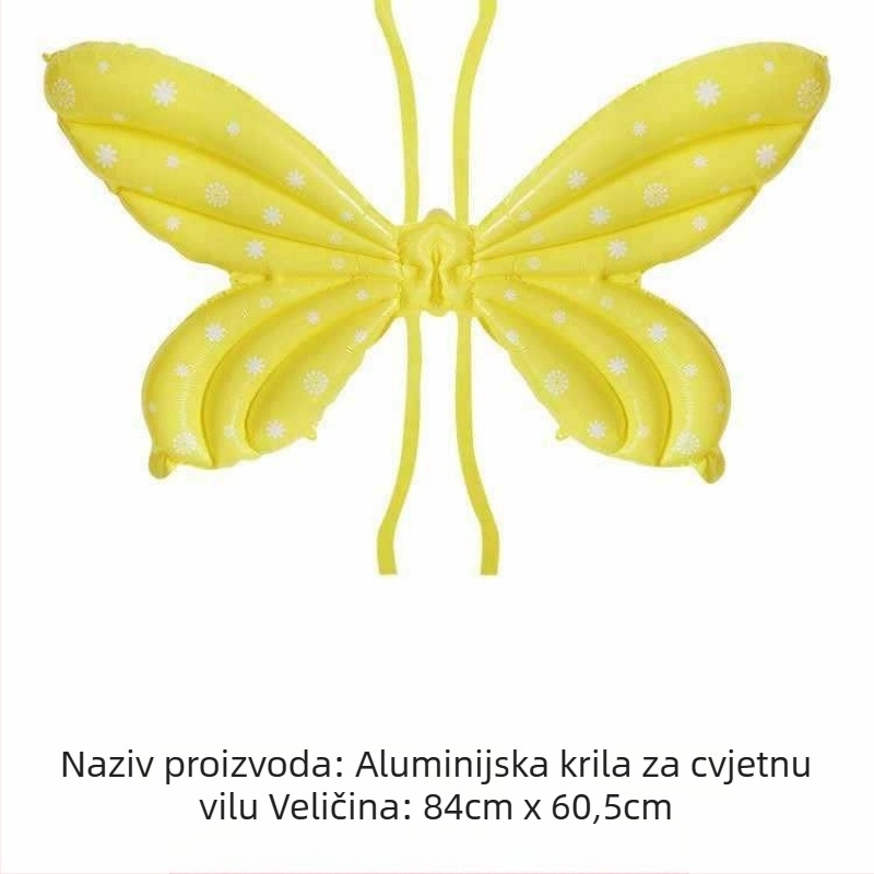 Balon od aluminijske folije – vanzemaljskog oblika, 60 inča i više, rekvizit za fotografije za ulične štandove i Dan djece