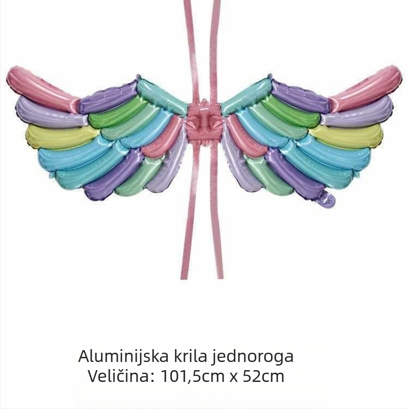 Balon od aluminijske folije – vanzemaljskog oblika, 60 inča i više, rekvizit za fotografije za ulične štandove i Dan djece