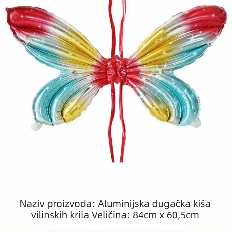 Balon od aluminijske folije – vanzemaljskog oblika, 60 inča i više, rekvizit za fotografije za ulične štandove i Dan djece