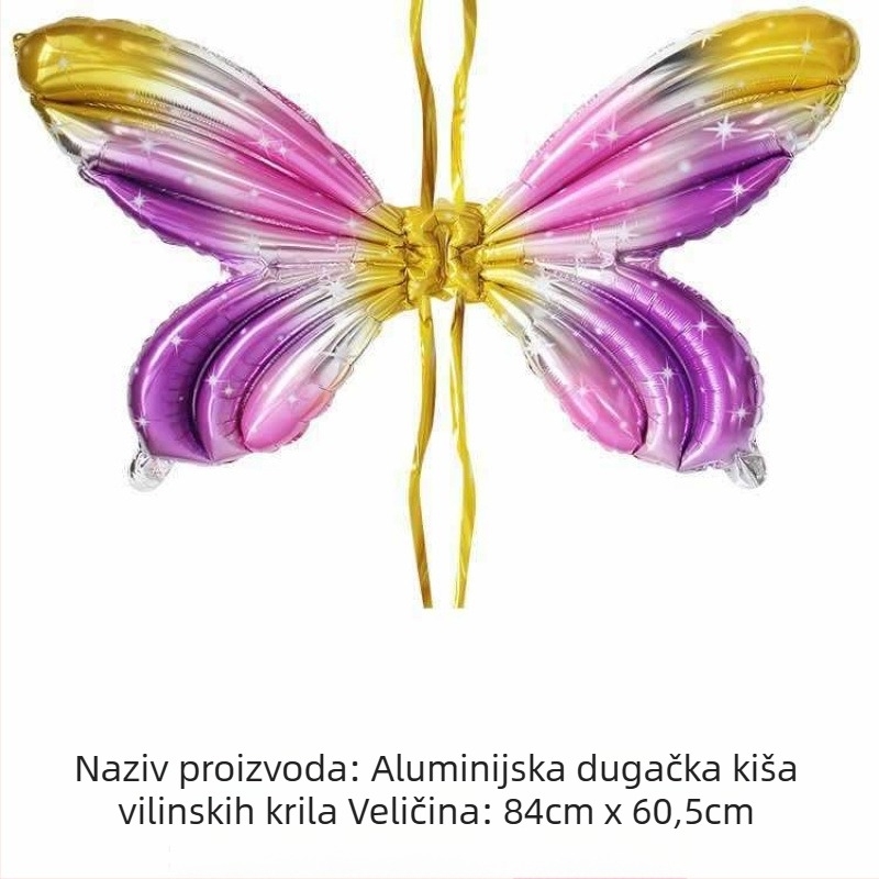 Balon od aluminijske folije – vanzemaljskog oblika, 60 inča i više, rekvizit za fotografije za ulične štandove i Dan djece