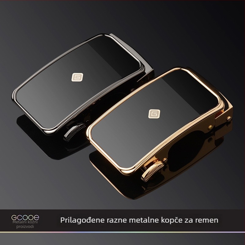 Automatska kopča za pojas s prilagođenim logom, legura, stil ležerno-poslovni, prikladno za sve sezone, proljeće 2024