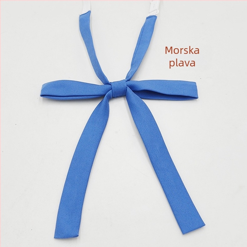 Cvijet za ovratnik i leptir-mašna — poliester, monokromatski, ravna glava, Princeza serija