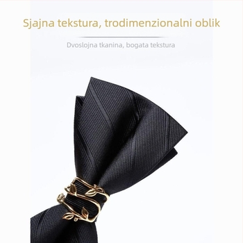 Leptir-mašna od poliestera, uzor konstelacije, dizajn cvijeta za ovratnik, ljeto 2021