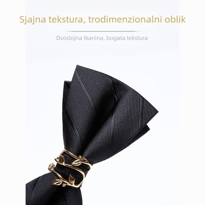 Leptir-mašna od poliestera, uzor konstelacije, dizajn cvijeta za ovratnik, ljeto 2021