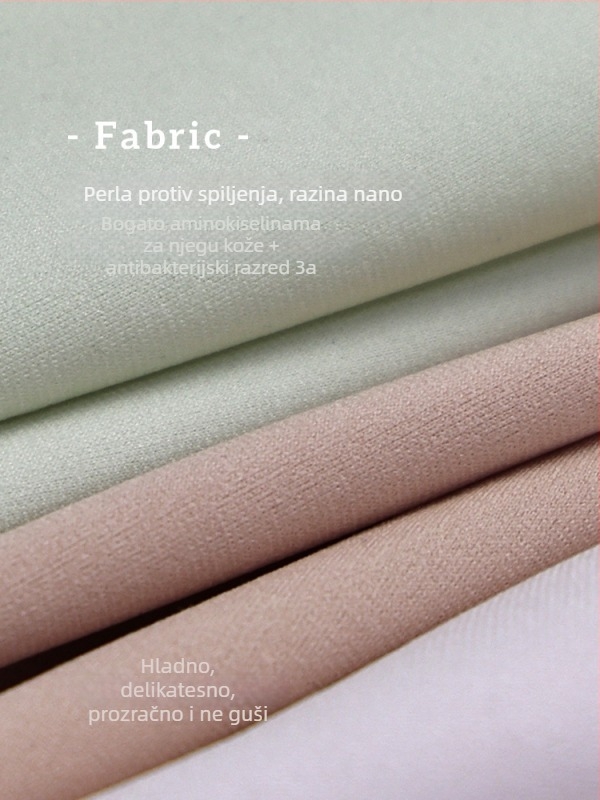 Ženska camisola s integriranim jastučićem za prsni koš, antibakterijski Ice Silk materijal, uski kroj, tanke naramenice