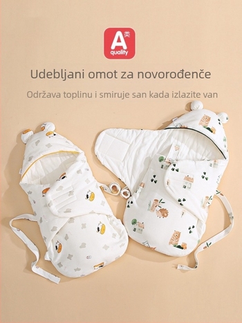 Dječji spavaći vreć za novorođenčad od 95% pamuka, punilo 100% pamuk, sve sezone, Bolin Lily