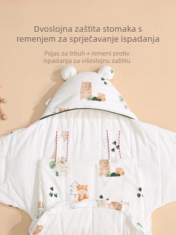 Dječji spavaći vreć za novorođenčad od 95% pamuka, punilo 100% pamuk, sve sezone, Bolin Lily