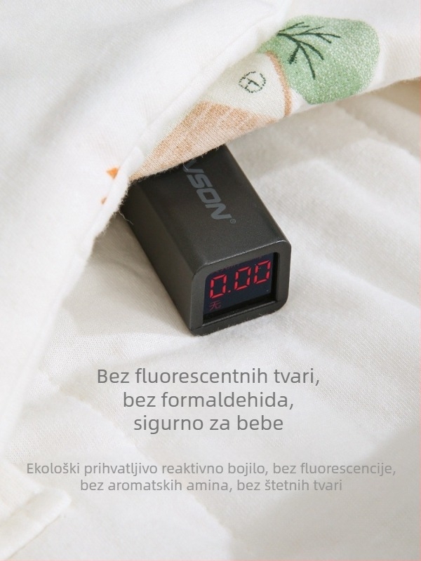 Dječji spavaći vreć za novorođenčad od 95% pamuka, punilo 100% pamuk, sve sezone, Bolin Lily