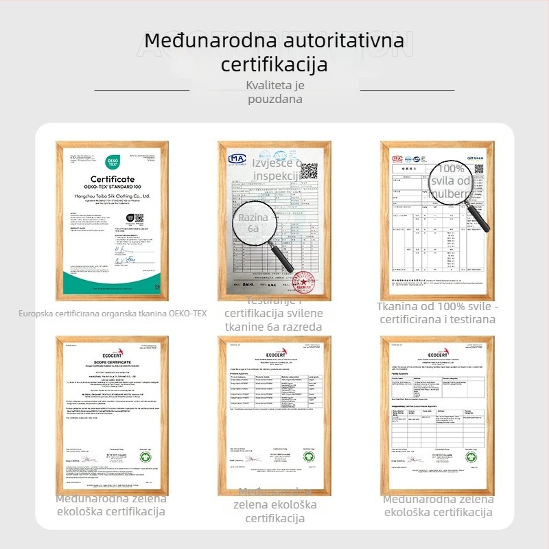 Ženska noćna haljina od 100% svile dudovine (mulberry svila), cami stil, seksi, lagano domaće odijevanje, kratka duljina