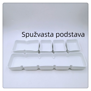 Set alata za popravak satova i kutija za dijelove, zhilan, ABS plast, 5 setova, kutija za dijelove satova, kućna upotreba, srednji sustav