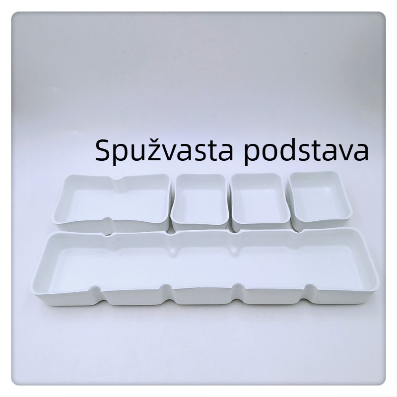 Set alata za popravak satova i kutija za dijelove, zhilan, ABS plast, 5 setova, kutija za dijelove satova, kućna upotreba, srednji sustav