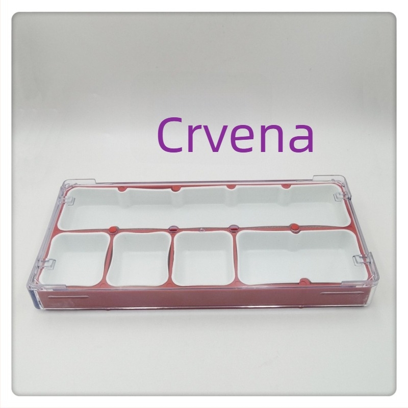 Set alata za popravak satova i kutija za dijelove, zhilan, ABS plast, 5 setova, kutija za dijelove satova, kućna upotreba, srednji sustav