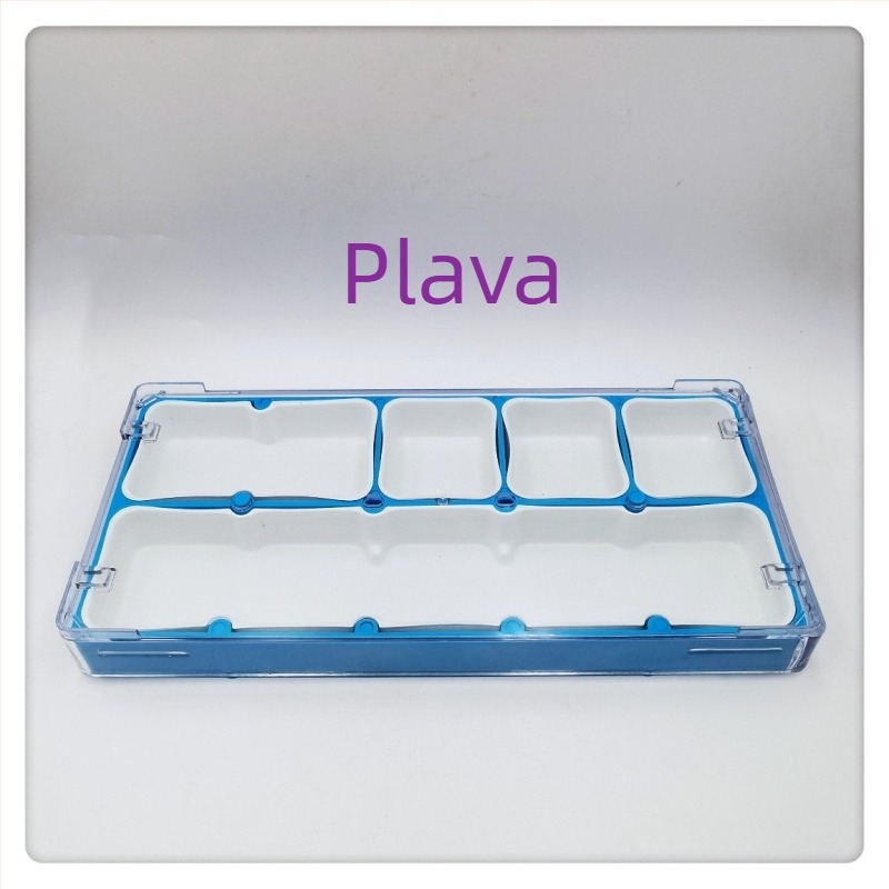 Set alata za popravak satova i kutija za dijelove, zhilan, ABS plast, 5 setova, kutija za dijelove satova, kućna upotreba, srednji sustav