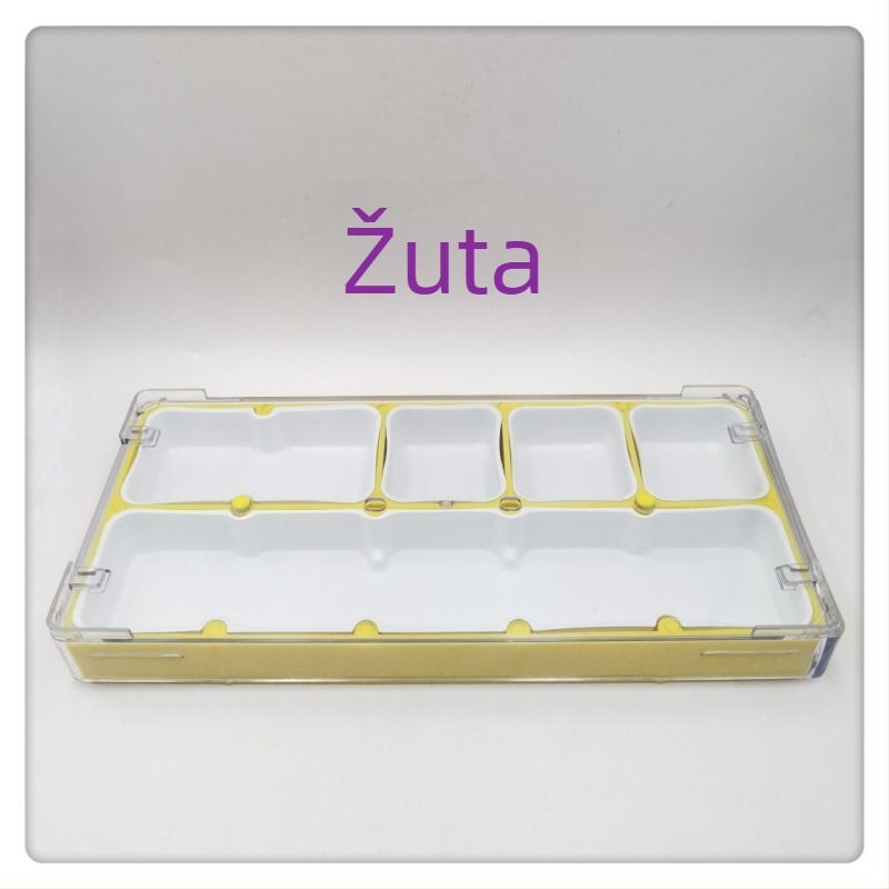 Set alata za popravak satova i kutija za dijelove, zhilan, ABS plast, 5 setova, kutija za dijelove satova, kućna upotreba, srednji sustav