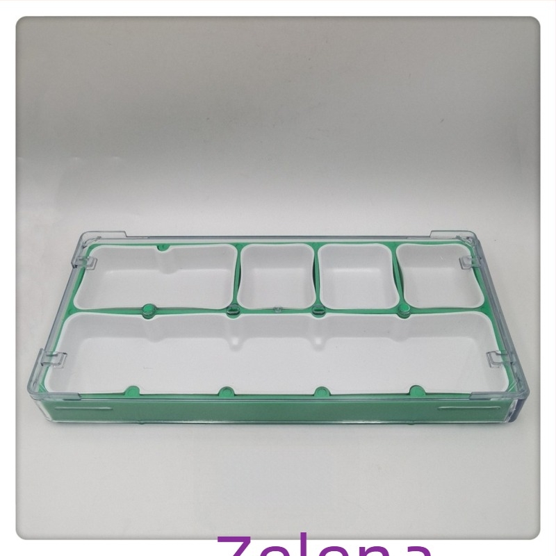 Set alata za popravak satova i kutija za dijelove, zhilan, ABS plast, 5 setova, kutija za dijelove satova, kućna upotreba, srednji sustav