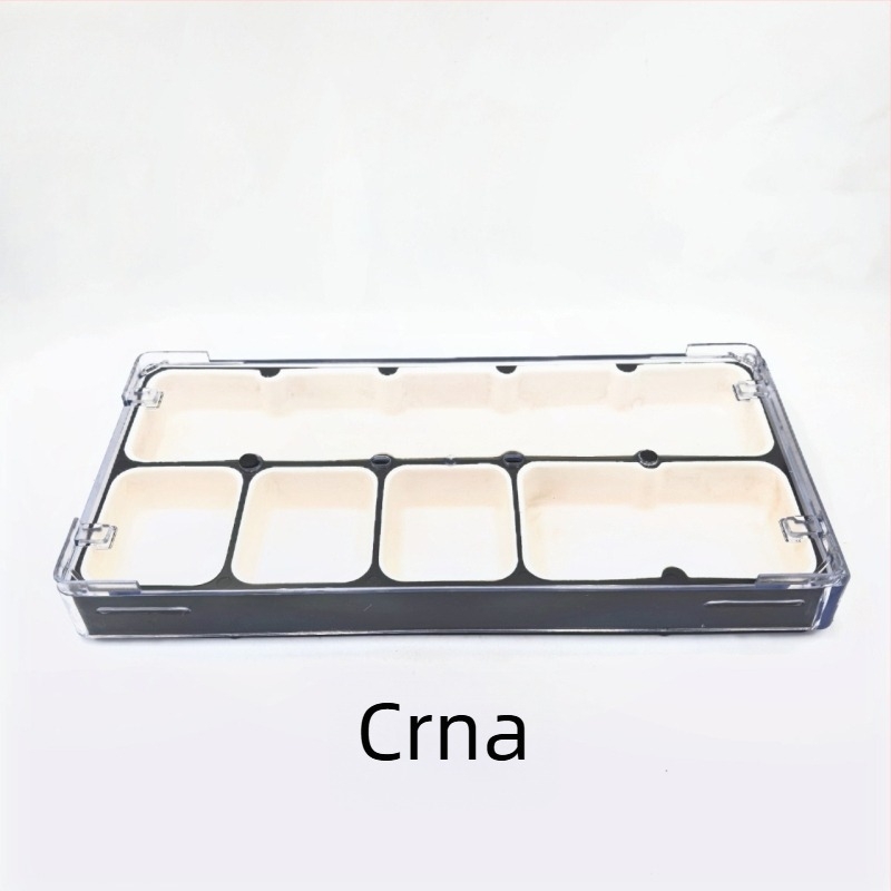 Set alata za popravak satova i kutija za dijelove, zhilan, ABS plast, 5 setova, kutija za dijelove satova, kućna upotreba, srednji sustav