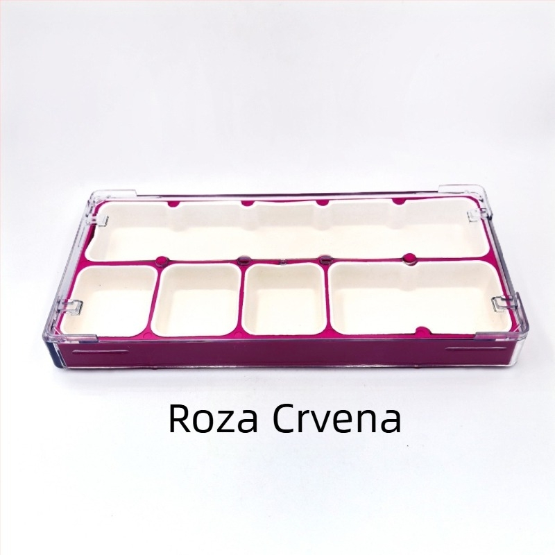 Set alata za popravak satova i kutija za dijelove, zhilan, ABS plast, 5 setova, kutija za dijelove satova, kućna upotreba, srednji sustav