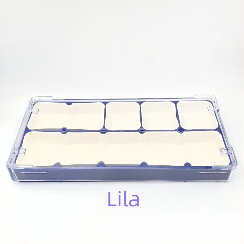 Set alata za popravak satova i kutija za dijelove, zhilan, ABS plast, 5 setova, kutija za dijelove satova, kućna upotreba, srednji sustav