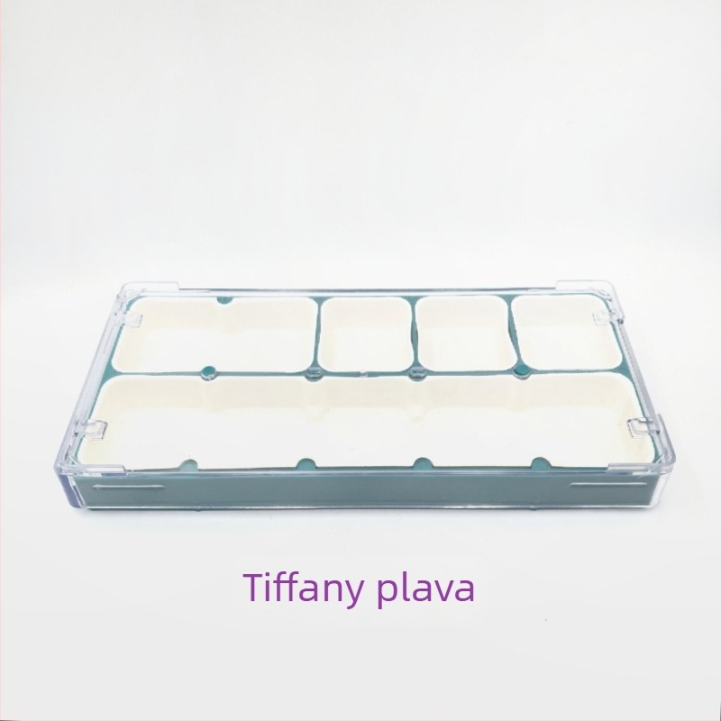 Set alata za popravak satova i kutija za dijelove, zhilan, ABS plast, 5 setova, kutija za dijelove satova, kućna upotreba, srednji sustav