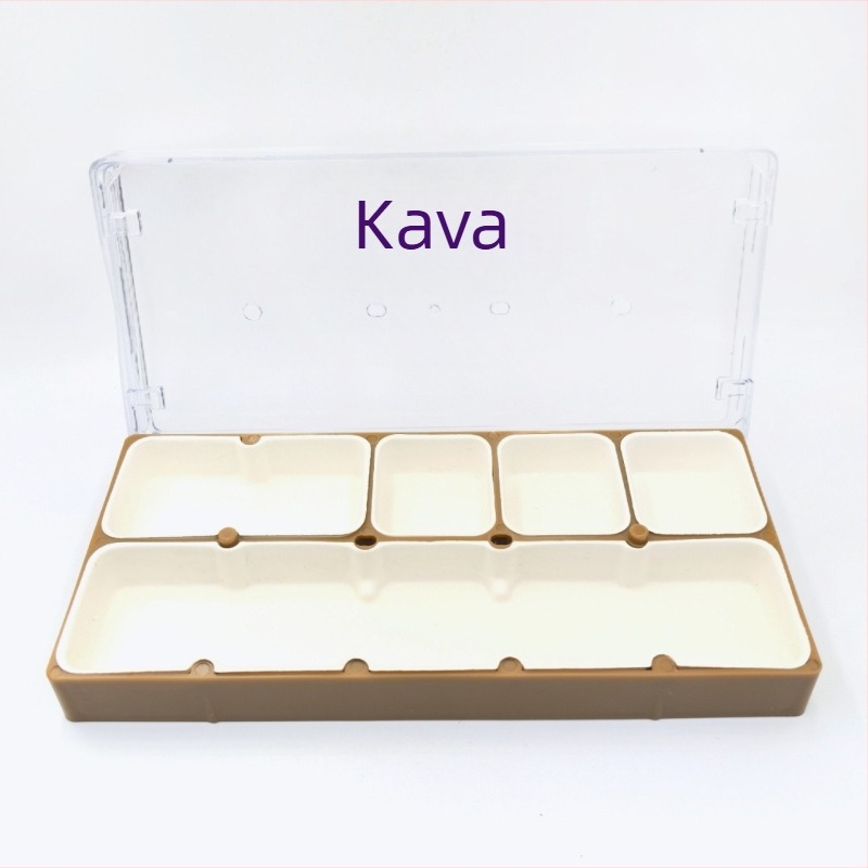 Set alata za popravak satova i kutija za dijelove, zhilan, ABS plast, 5 setova, kutija za dijelove satova, kućna upotreba, srednji sustav