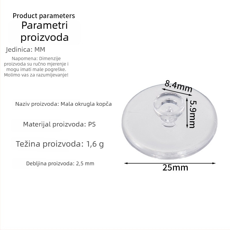Ljepljivi dodatak za kuka, plosni kuka za kapute i šešire, bez bušenja, plast, 1 komad, moderan minimalistički stil, nosivost 5-10 kg