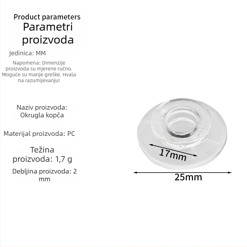 Ljepljivi dodatak za kuka, plosni kuka za kapute i šešire, bez bušenja, plast, 1 komad, moderan minimalistički stil, nosivost 5-10 kg