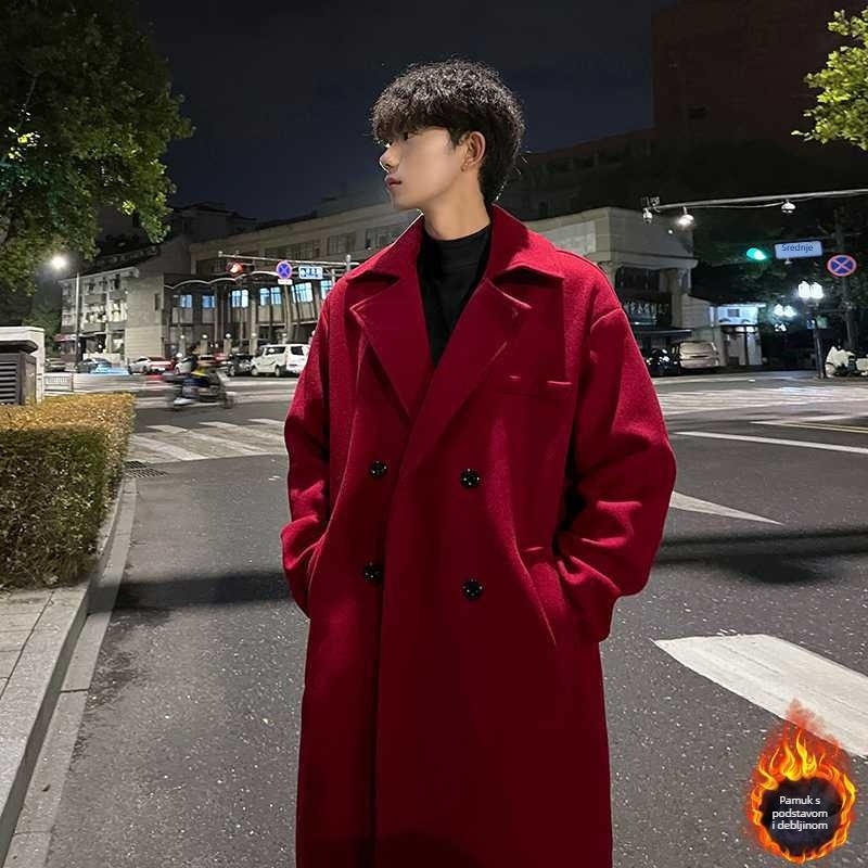 Kaput s ovratnikom u stilu sakoa, prednji zatvarač, ležeran kroj, vanjska tkanina: mješavina kemijskih vlakana, podstava: pamuk