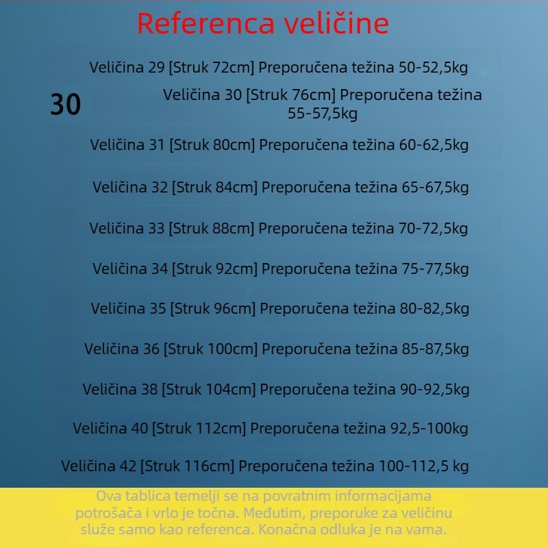 Muške hlače od korduroja, visokim strukom, opuštenog ravnog kroja, jesensko-zimske ležerne hlače