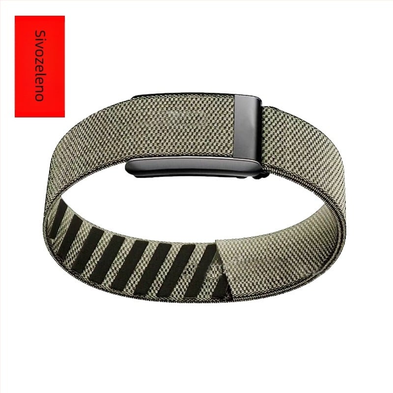 Najlon tkanina prozračna narukvica za sportske narukvice; sportski stil; moderan gradski izgled; izdanje ljeta 2025.