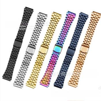 Nerđajući čelični remen za sat kompatibilan s A158W, A168, F91W, AE1200, AQ230 za male kvadratne satove