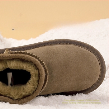 Ovo dječje gležnjače od teleće kože – jednostavan stil za djecu od 1 do 3 godine