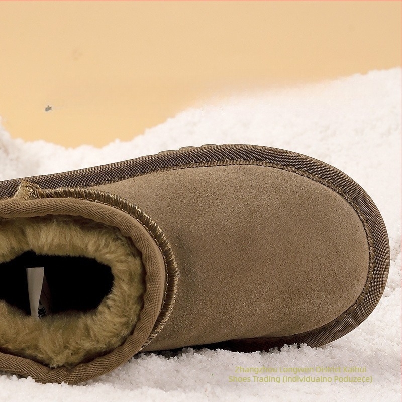 Ovo dječje gležnjače od teleće kože – jednostavan stil za djecu od 1 do 3 godine