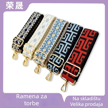 Naramnica za torbu – poliester, etnički stil, naramenica za torbu, jesen 2023, Rongsheng