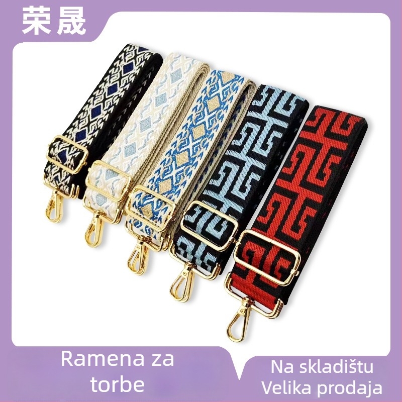 Naramnica za torbu – poliester, etnički stil, naramenica za torbu, jesen 2023, Rongsheng