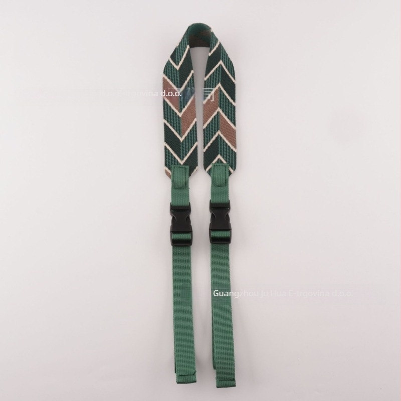 Torba naramenica od poliester jacquarda, geometrijski uzorak, gradski minimalistički stil, otporan na habanje (Materijal: Poliester • Vzor: Geometrijski Jacquard • Stil: Gradski Minimalizam • Kategorija: Naramenica)
