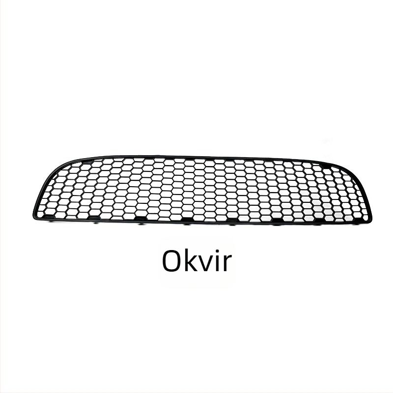 Prednji okvir svjetla za maglu Beetle 06-10 sa donjom rešetkom i reflektirajućom pločom (PP, 12V)