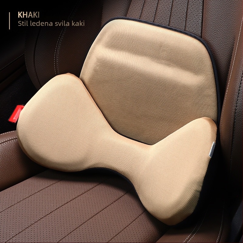 Anyicheju Auto hip i struk podrška jastuk — trodimenzionalni dizajn, navlaka Ice Silk, punilo Memory Cotton, jednobojna boja, prilagodljiv