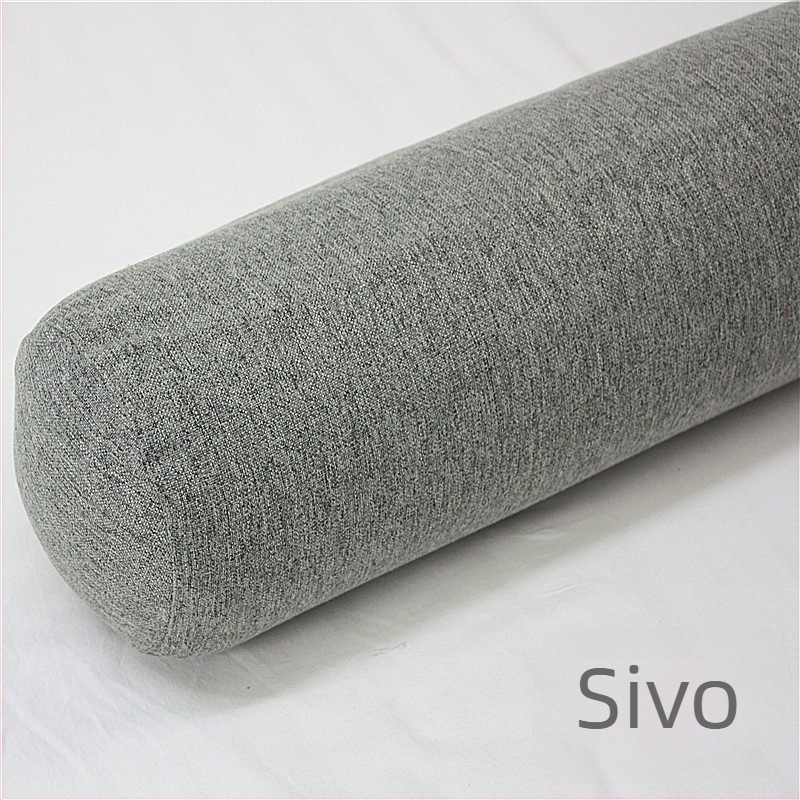 Jastuk za vrat i potporu lumbalnog dijela s masažom stopala, navlaka od poliestera i punilo od poliesterskog vlakna