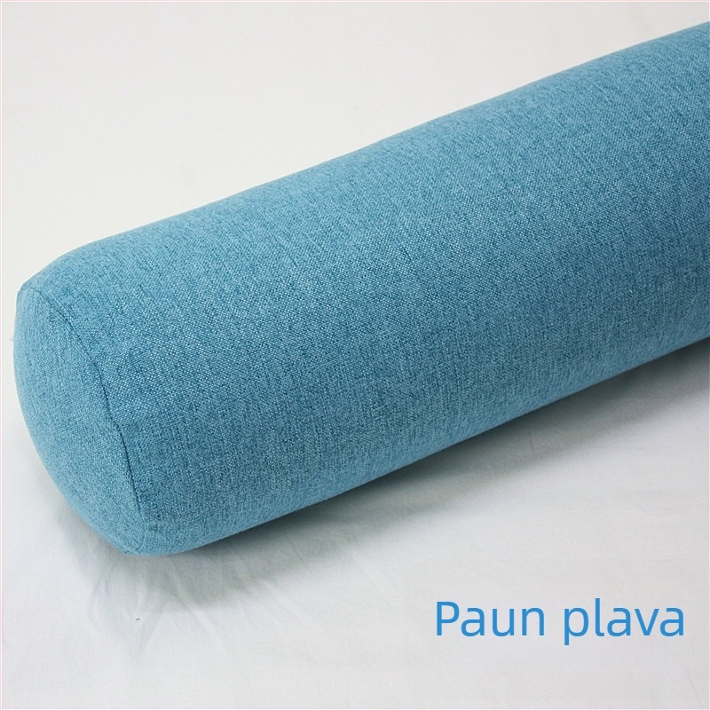 Jastuk za vrat i potporu lumbalnog dijela s masažom stopala, navlaka od poliestera i punilo od poliesterskog vlakna