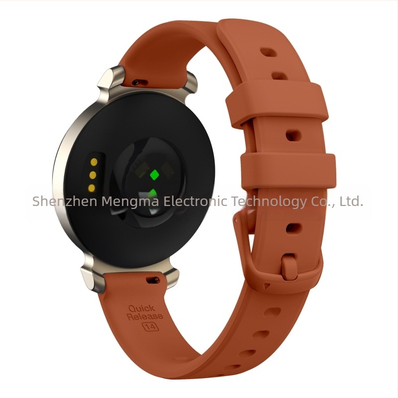 Silikonski remen Garmin Lily 2 za žene – Materijal: silikon; Kopča: pin kopča; Stil: moda; Godina izlaska: 2024