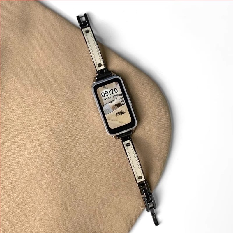 Metalna polumjeseca narukvica za Huawei Band 11/10, ljeto izdanje, kaiš za Huawei 9, vrhunski dizajn