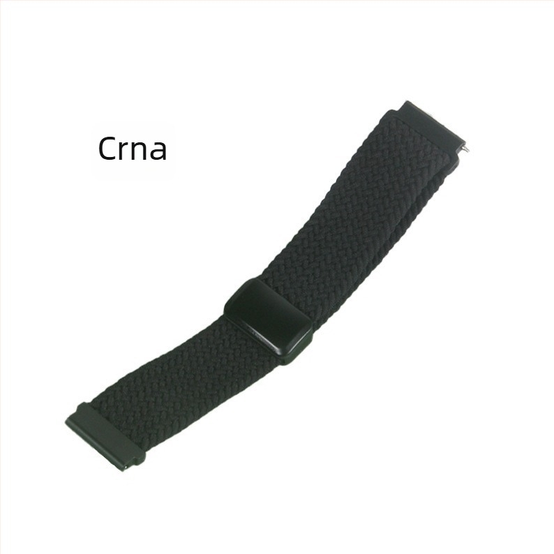 Najlonski pleteni kaiš za sat s magnetskom kopčom za Honor Watch 5 Pro, sportski stil, težina 15 g.