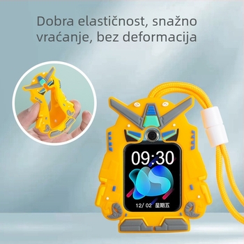 Zaštitno kućište s remenom i narukvicom za dječji pametni sat, modeli Z1, D2/D2A, Q2A, Q1A