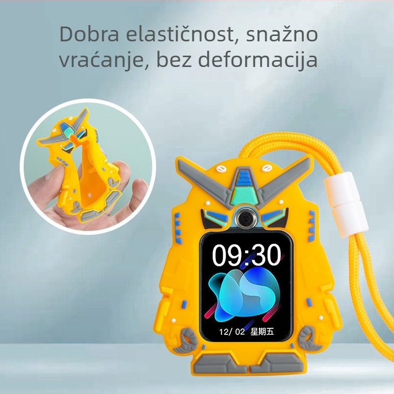 Zaštitno kućište s remenom i narukvicom za dječji pametni sat, modeli Z1, D2/D2A, Q2A, Q1A