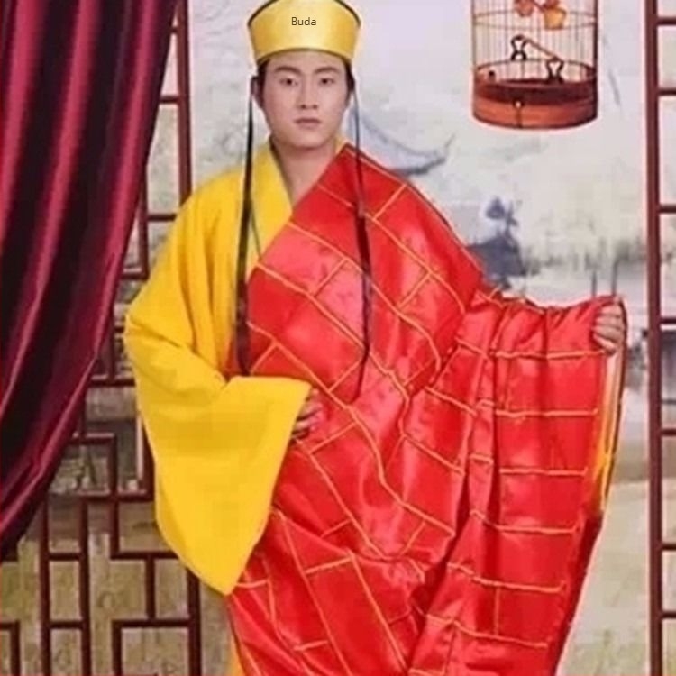 Kostim kineske opere za izvedbu – Xu Xian, Bai Suzhen, Fahai i Xiaoqing iz The Legend of the White Snake