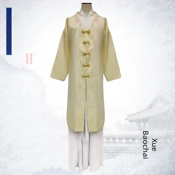Televizijski kostim u bajkovitom stilu, inspiriran likovima Song Jianga iz Water Margin i Lin Daiyu te Jia Baoyu iz Dream of the Red Chamber