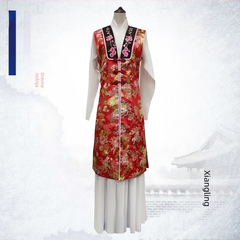 Televizijski kostim u bajkovitom stilu, inspiriran likovima Song Jianga iz Water Margin i Lin Daiyu te Jia Baoyu iz Dream of the Red Chamber
